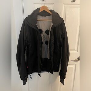 Men’s Helly Hansen medium ski winter jacket.